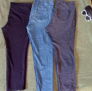 3 Pairs of Pants